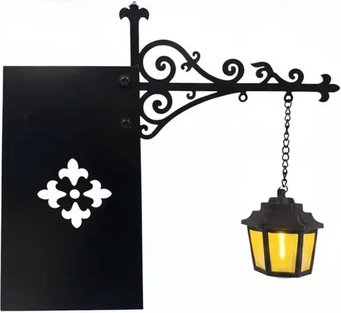 Inspire Curations Vintage Halloween Bookend Lamp Warm LED Bookshelf Light style B