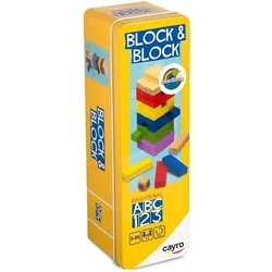 Cayro FSC Block & Block in Metallbox (2 - 6 Spieler)