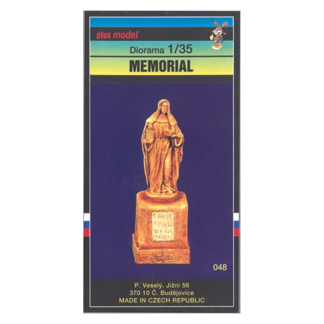 Plus Model Denkmal-Statue (23800923)