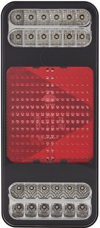 HELLA 2VP 345 900-331 Rear light cluster