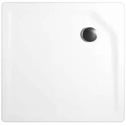 Schulte Duschwanne Acryl EF Flat Duschbecken Quadrat - Duschwanne