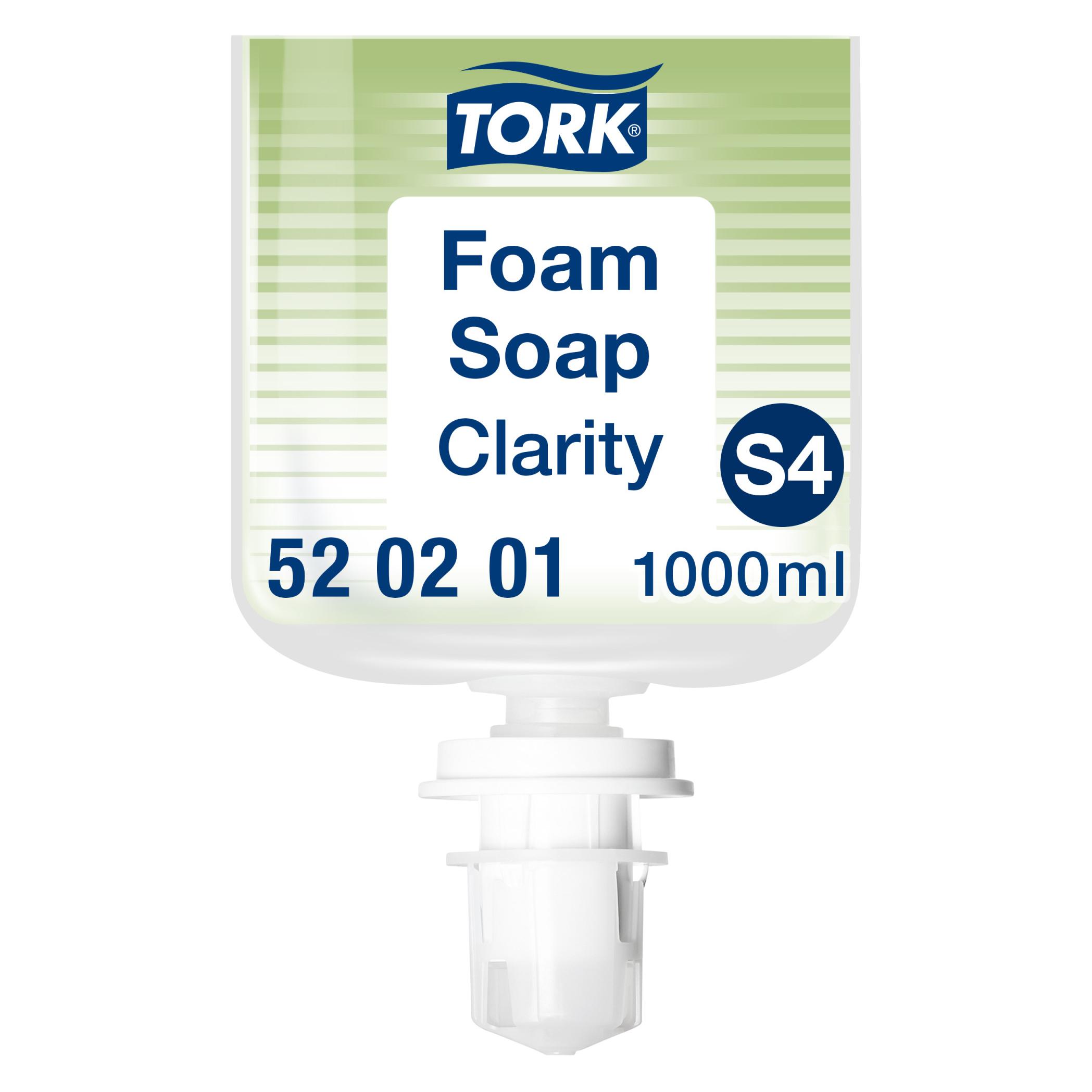 Tork Reine Hand Schaumseife S4 (Flüssigseife, 1000 ml) (520201)