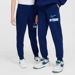 Nike Erling Haaland Club Fleece Trainingshose Kinder dunkelblau