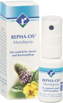 REPHA GmbH Biologische Arzneimittel REPHA-OS Mund- und Rachenspray 12 ml 01179627