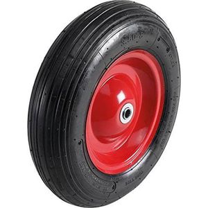 BGS-technic Schubkarrenrad 3.50-8, luftbereift, 150kg Tragkraft, Ø 350mm, mit Stahlfelge