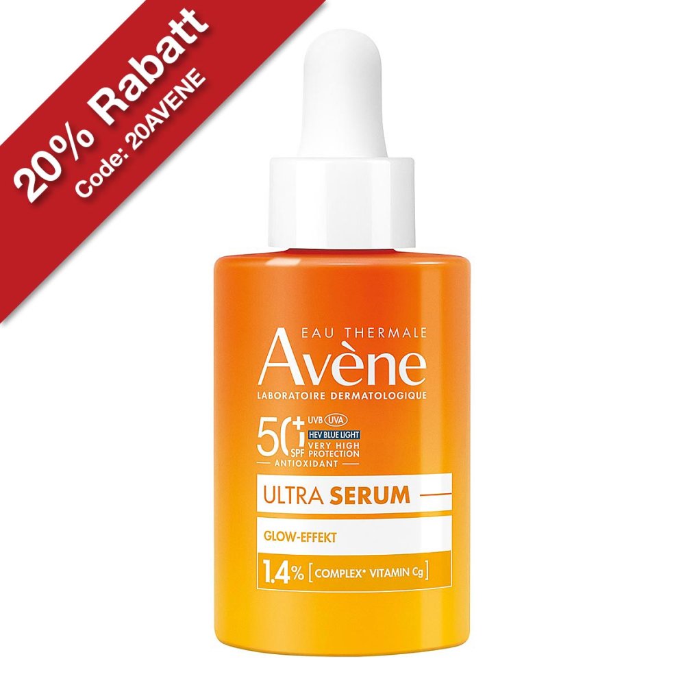 PIERRE FABRE DERMO KOSMETIK GmbH Avène Ultra Serum Glow Effekt LSF 50+ 19906364