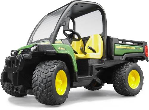 bruder John Deere Gator 8550 ohne Fahrer Fertigmodell Landwirtschafts Modell