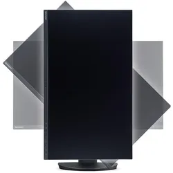NEC Multisync EA272UB (3840 x 2160 Pixel, 27"), Monitor, Schwarz