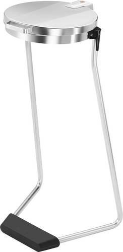 Hailo MSS DESIGN XXXL 9120300 Müllsackständer 120 l Stahl (Ø x H) 355 mm x 990 mm Silber, Schwarz 1 St.