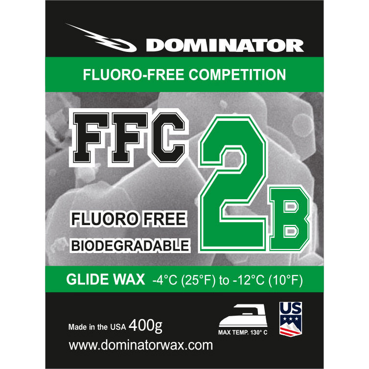 Dominator Wax Dominator FFC 2B Glide Wax (400g)