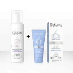 Pflege-Duo: Schaum + Feuchtigkeitsspendende Creme