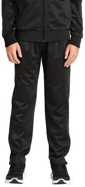 Sport-Tek YPST95 Youth Tricot Track Jogger in Black size Large   Polyester