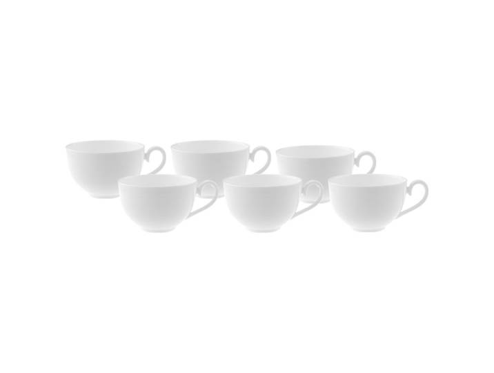 CAFÉ AU LAIT Royal weiß 400 ml 6er Set