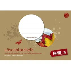 Löschblattheft perforiert A5 10 Blatt 80g/qm