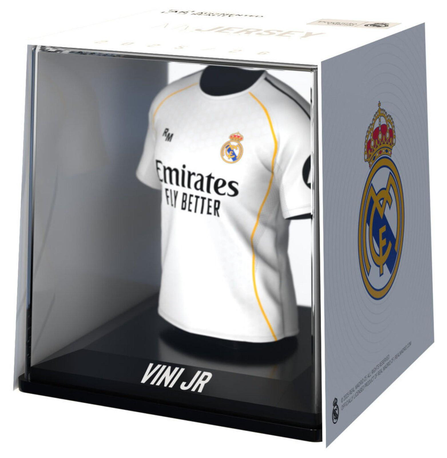 Banbo Toys Miniatuurbeeldje Vini Jr. Real Madrid T-shirt vorm