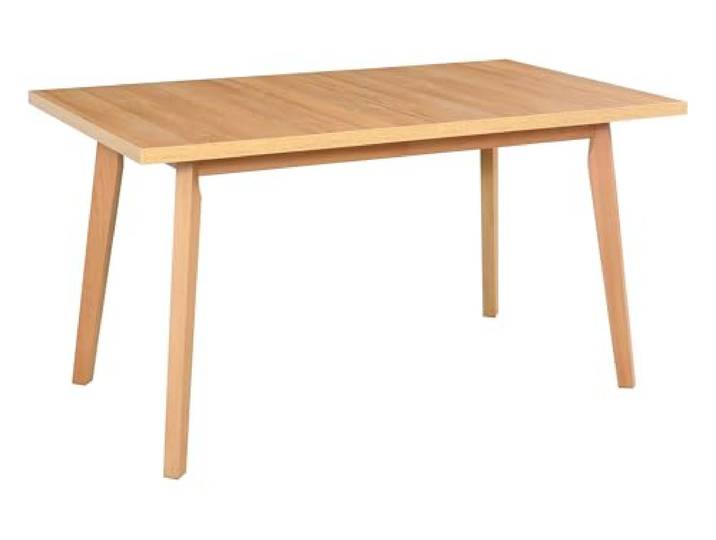 LeafDesign Ausziehbarer Esstisch- Rechteckige- Esszimmertisch- Küchentisch-Hölzerne Beine in Schwarz - Tischplatte in Artisan- Moderner Stil- Für 6-10 Personen, 80x 140-180