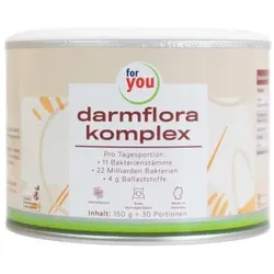 FOR YOU darmflora komplex Pulver 150 g