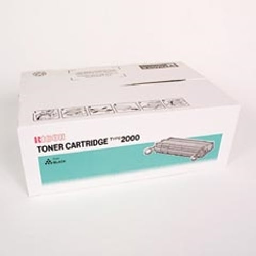 Ricoh type 2000 toner 400395negro