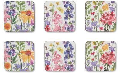 Pimpernel Set of 6 MDF Coasters