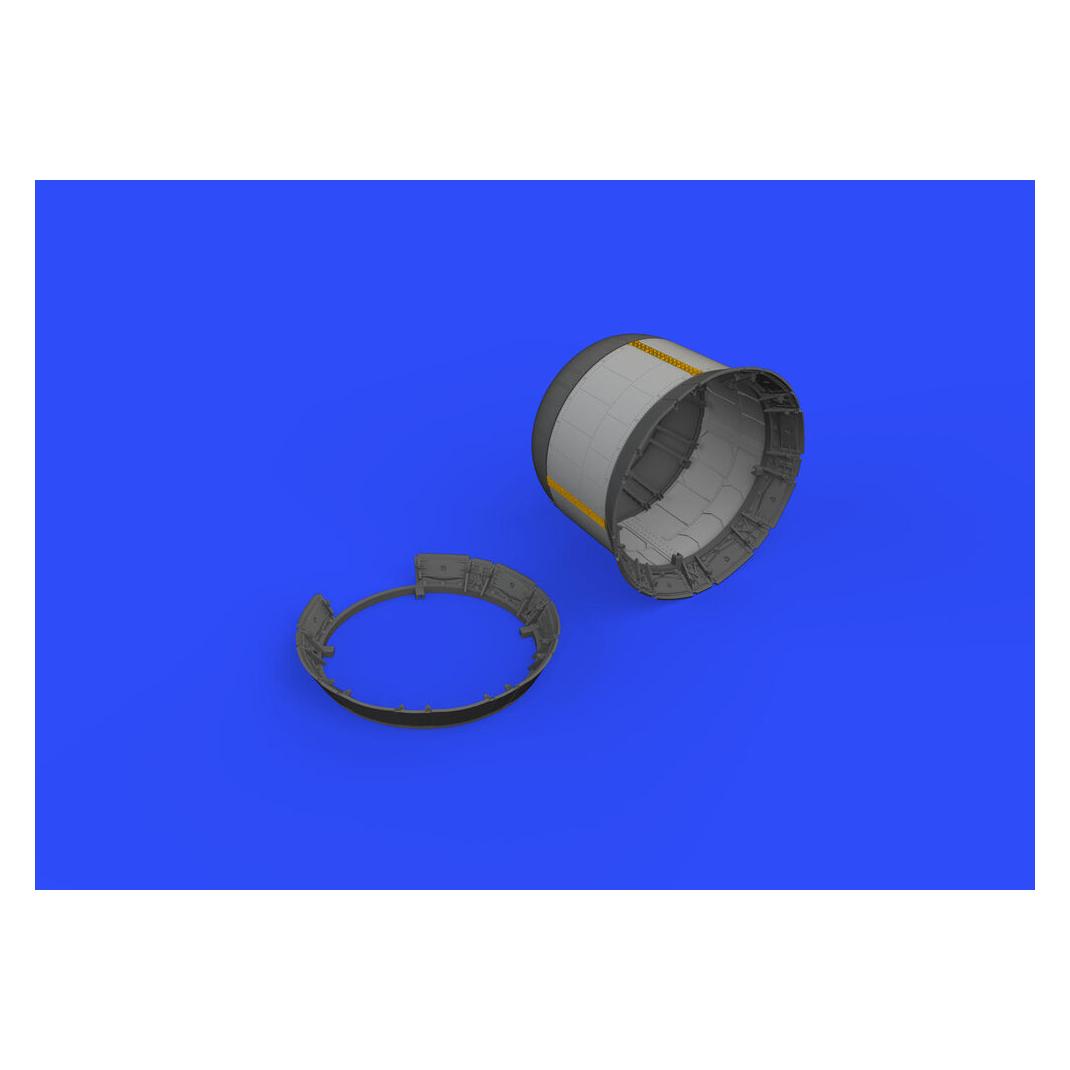 Eduard F4U-1 cowling w/alternate cooling flaps for Tamiya (632105)