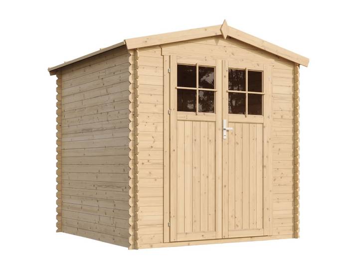 GARTENHAUS HOLZ - B216xL206xH218 cm/ 3.53 m2 - M343F