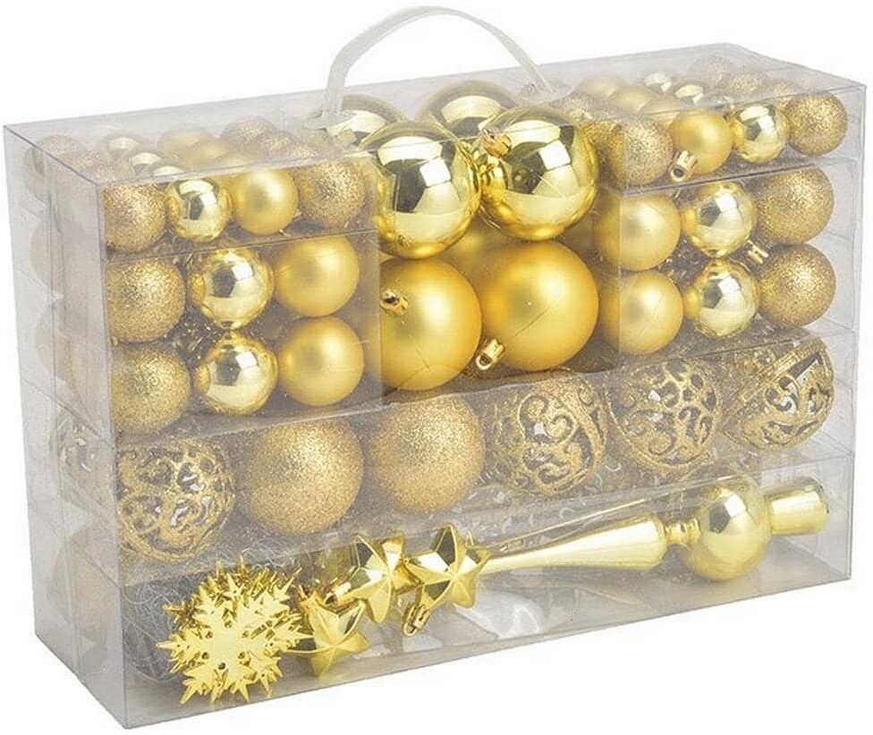 "111-er Set" goldfarben Einheitsgröße