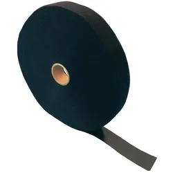 Fastech, Klettband, ETN Fast Strap 25 Meter, schwarz (25 mm)