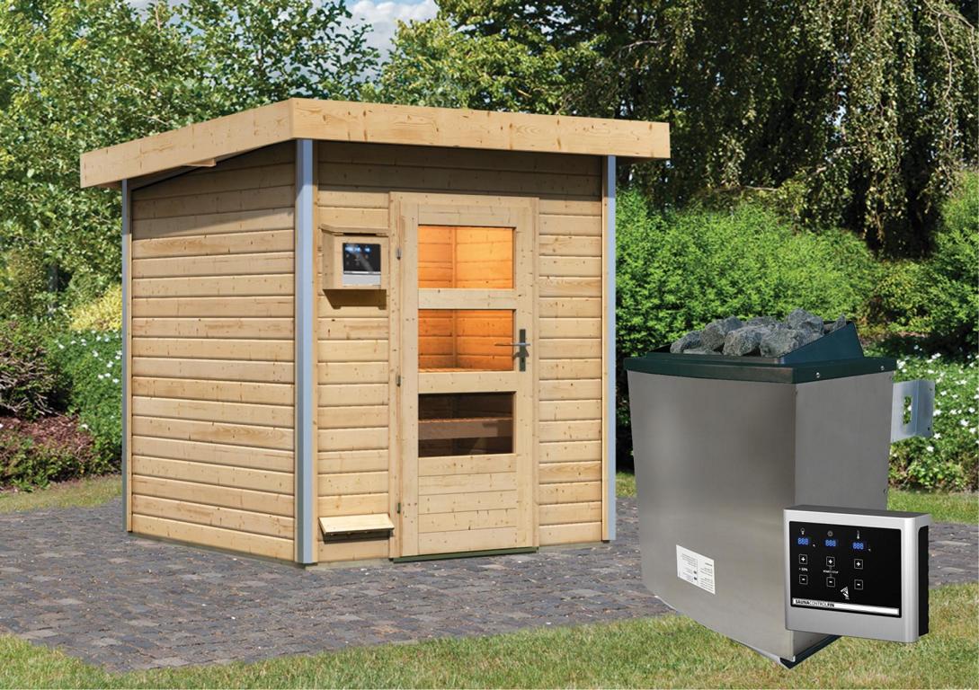 KARIBUHOLZT SH Torge, 9kW ext.Strg. moderne Tür 16880213