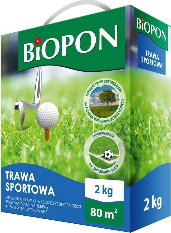 Biopon Sportgras 2 kg - Bruin
