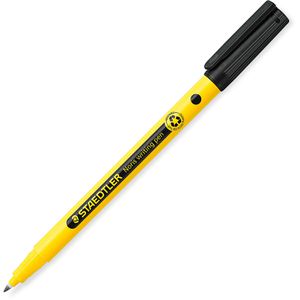Staedtler Fineliner Noris writing pen, 307-9, schwarz, Strichbreite 0,6 mm