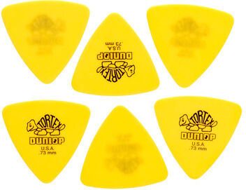 Dunlop Tortex Triangle 0,73 6 Pack