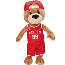 FC BAYERN MÜNCHEN Kuscheltier Bär Ben 35cm - braun