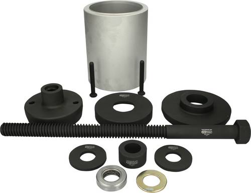 KS Tools 3D-Buchsen-Werkzeug-Satz für SAF-Achsen, Mercedes DCA- und HT-Achsen, 12-tlg 460.4885