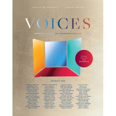 VOICES: Prägende Musik- und Theatererlebnisse, Gebundene Ausgabe von Jürgen Kesting,Thomas Voigt,Elke Heidenreich, Verlag für moderne Kunst,