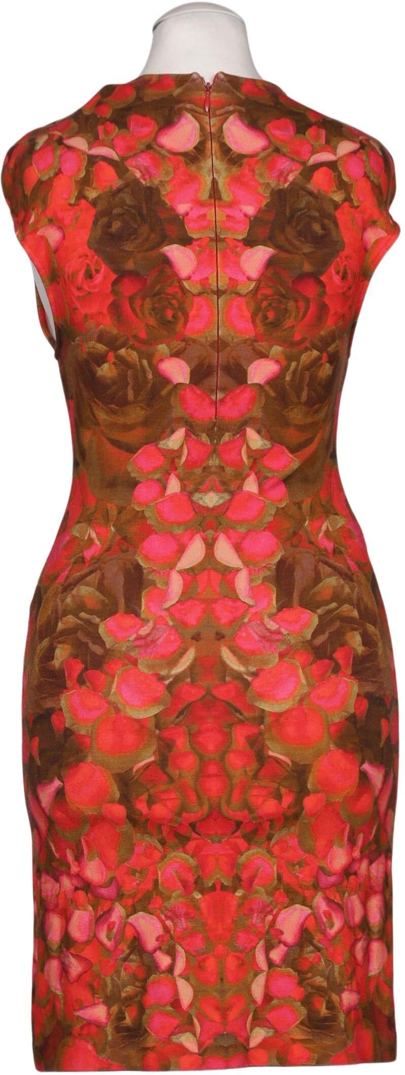 Alexander McQueen Damen Kleid, Mehrfarbig, Gr. S, Viskose / Elasthan - Second Hand