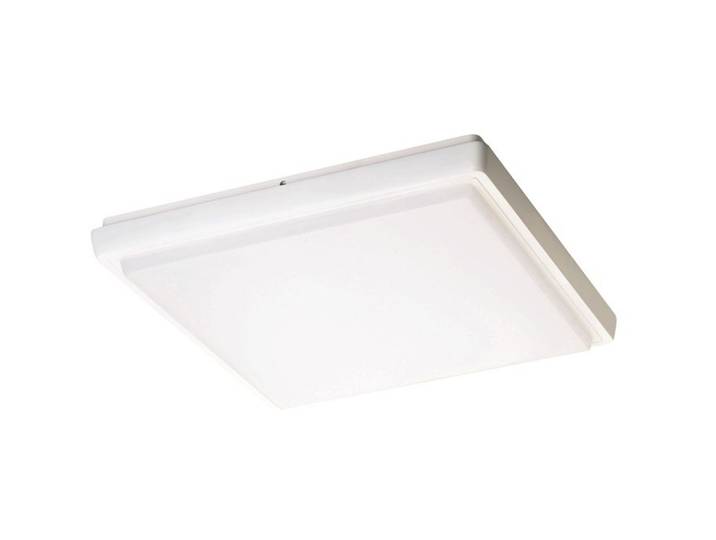 Deckenlampe Irma weiss Aluminium / Acrylglas 2600 lm B 34 cm - LED- LED Energiesparlampe