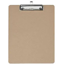 MAUL Schreibplatte »MAULbasic« A4 braun, 23x32.5 cm