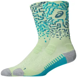 ASICS Performance Crew Laufsocken 751 - illuminate yellow/foggy teal S (35-38)