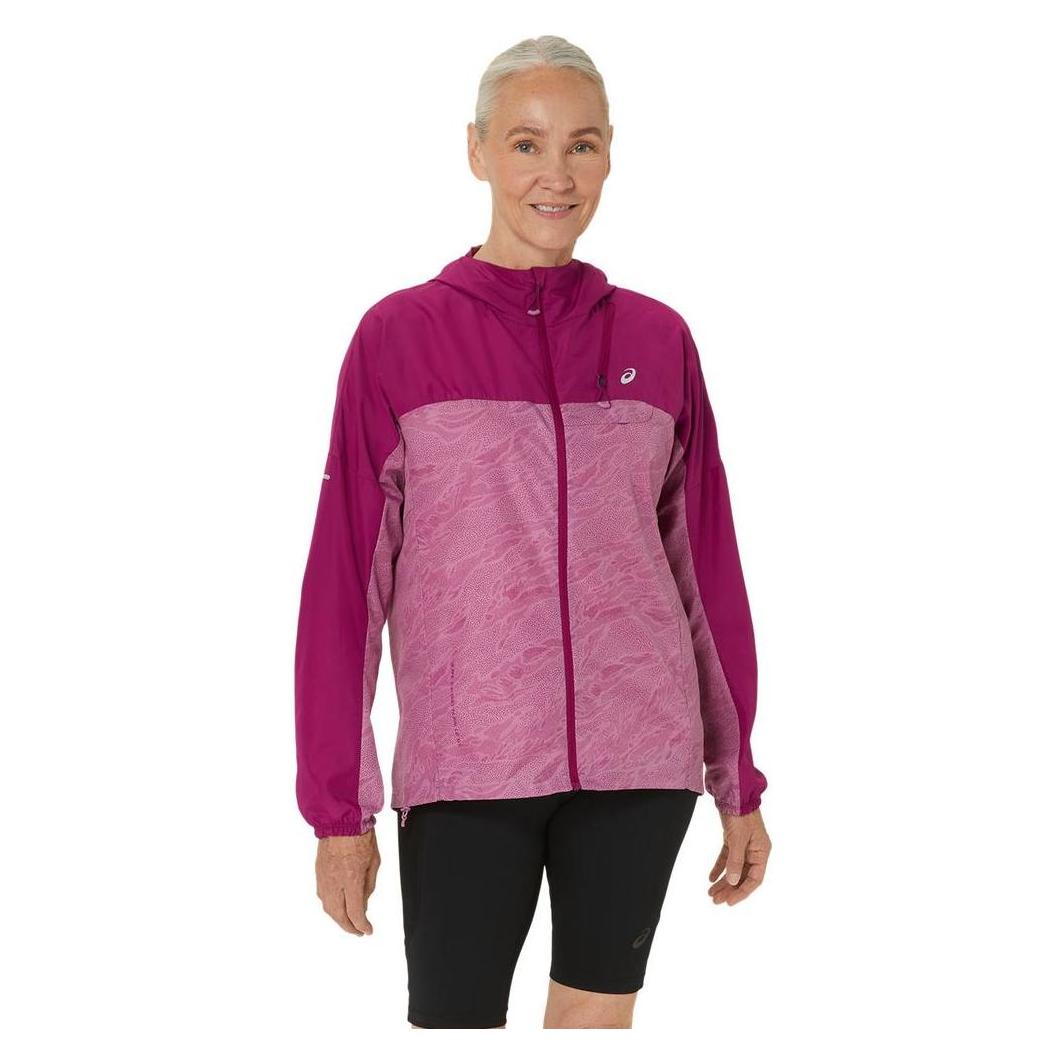 ASICS Fujitrail Packable Windbreaker (M) (2012C977-500)
