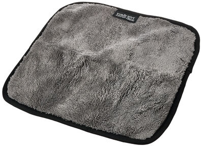 Ernie Ball Microfiber Polish Cloth Grau