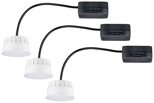 Paulmann LED-Bad-Einbauleuchte EEK: G (A - G) LED 18W Satin