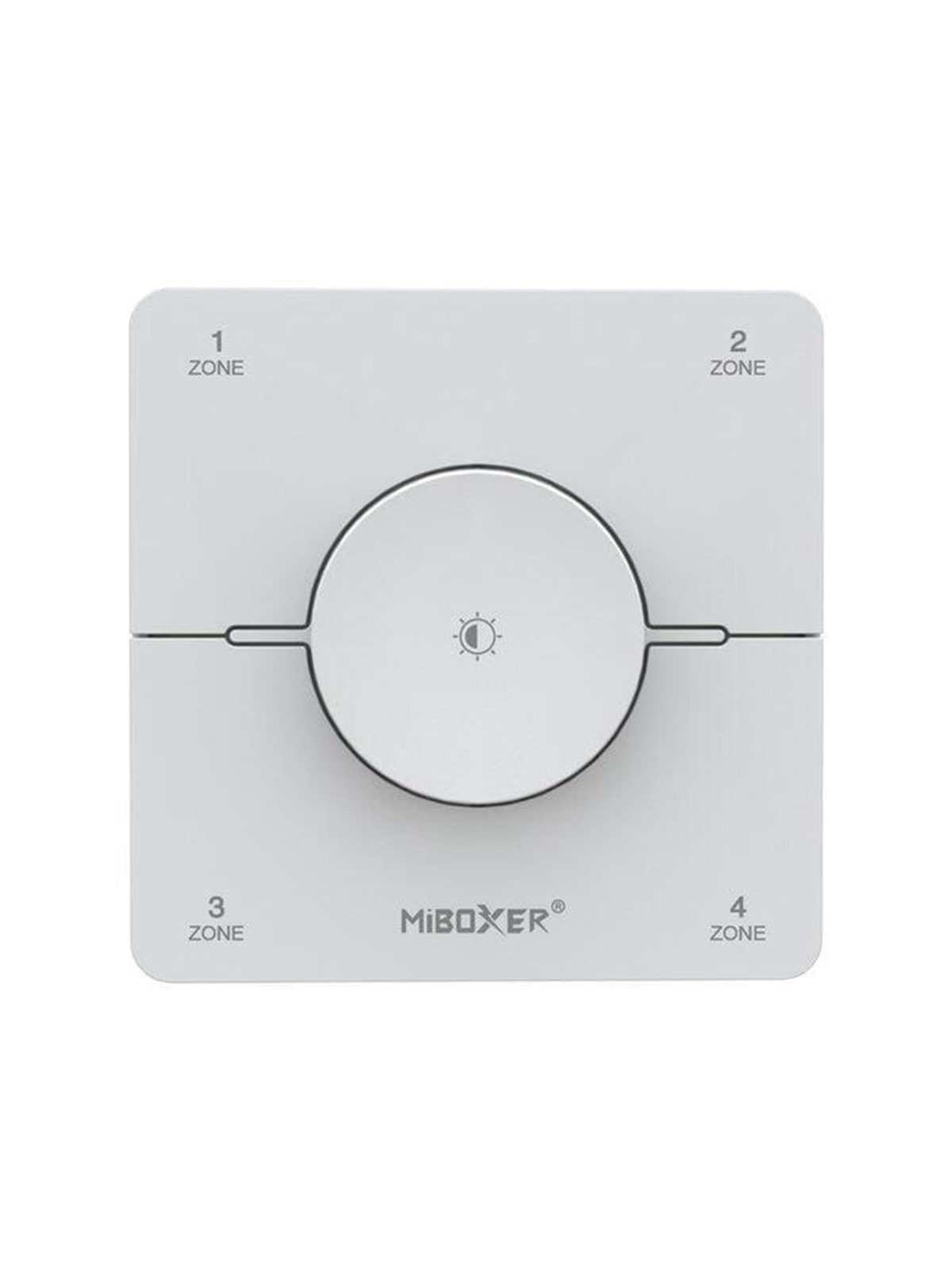 Miboxer Fjernbetjening - Hvid - CCT - 4 Zoner - 2.4GHz RF