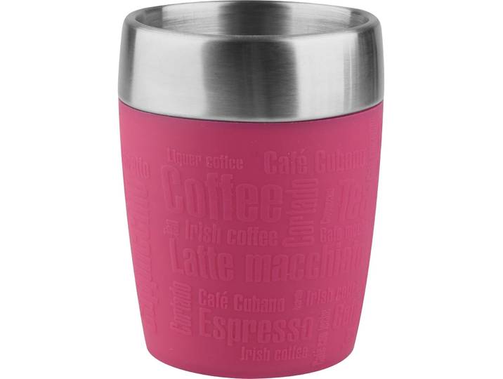 Thermobecher Emsa Travel Cup 200 ml Himbeer - Thermobecher