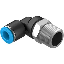 Festo, Zubehör Befestigungstechnik, Push-in Elbow Fitting, Male R3/8, 8mm