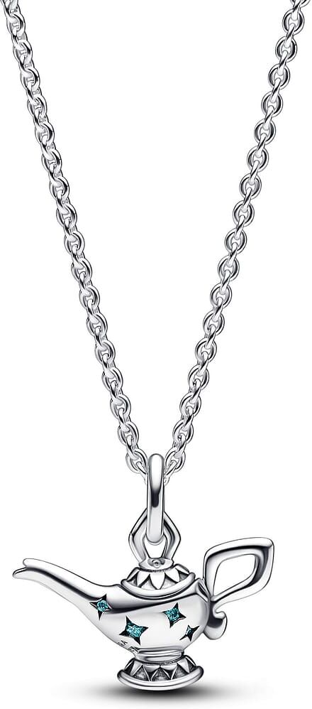 Collier Pandora Avec Pendentif Disney Aladdin Lampe Magique Femme