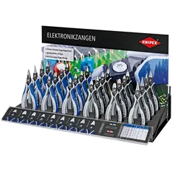 Knipex-Werk Elektronikzangen-Display 00 19 34 2 V01