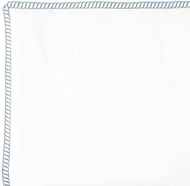 Violette Embroidered Duvet Cover - Cornflower - King - Ballard Designs