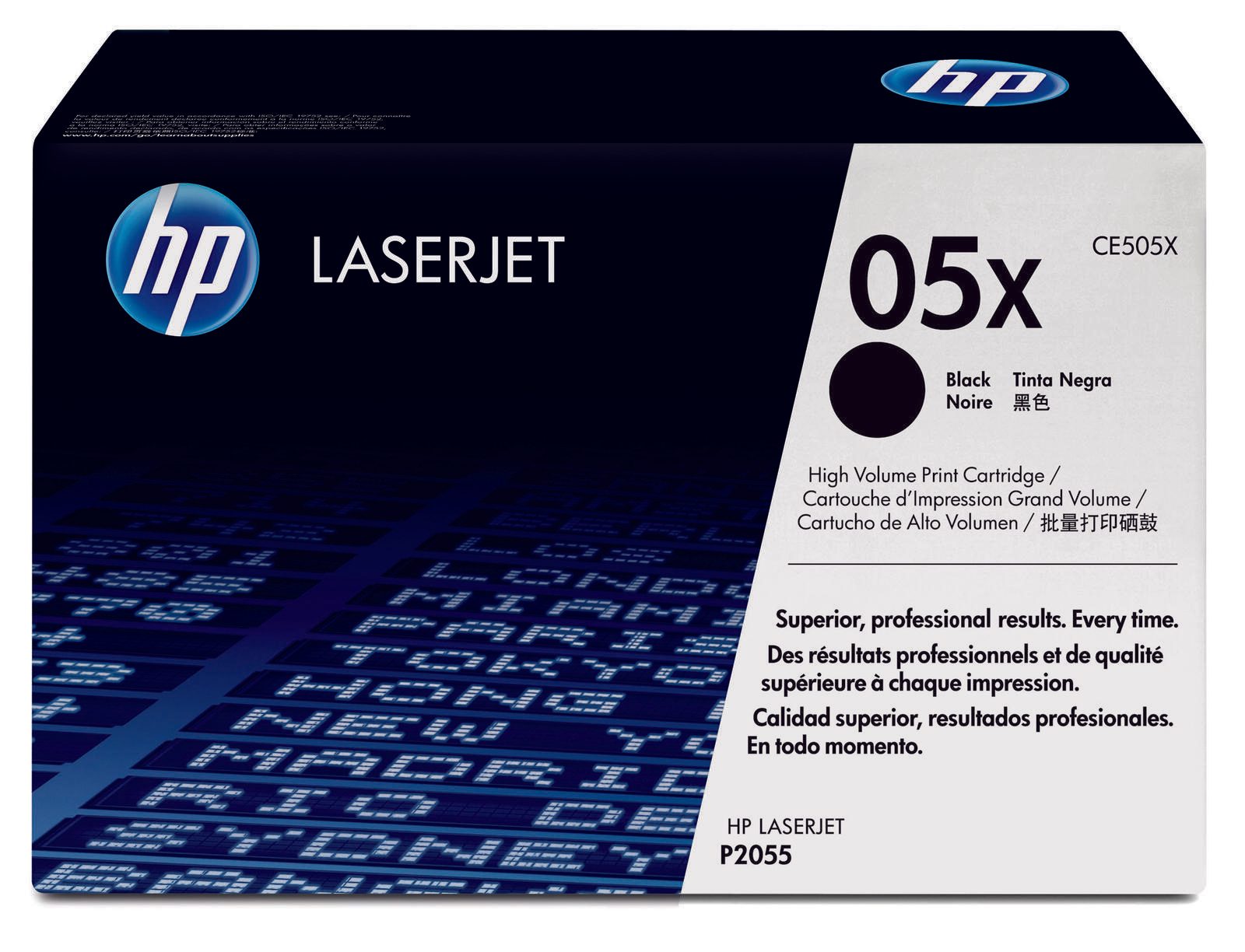 HP Inc. HP Original 05X Toner schwarz hohe Kapazität 6.500 Seiten (CE505X)