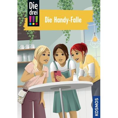 Die drei !!!, 1, Die Handy-Falle, Gebundene Ausgabe von Maja von Vogel, Franckh-Kosmos