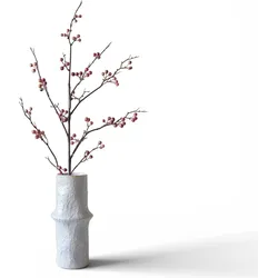 Botane künstlicher Zweig Beeren 114 cm, rosa